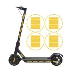 Autocolante reflectorizante pentru Xiaomi M365, 1S, Pro 2 și M365 Pro  - 8  