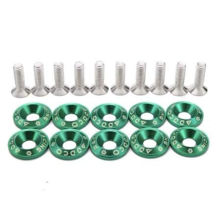 Bricka i aluminium Wan - 10  