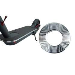 Декоративна захисна смуга проти зіткнення для електричного скутера.  - 6 Захистіть шасі та основу вашого електричного скутера, в