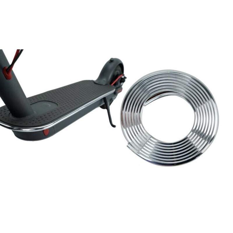 Striscia protettiva anti-collisione decorativa per scooter elettrico.  - 6 Proteggi il telaio e la base del tuo scooter elettric