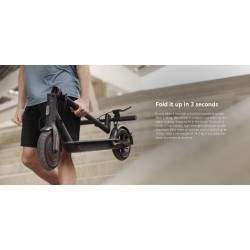 Scooter elettrico Xiaomi Mi Pro2 - 45km di autonomia - batteria 12400mah Xiaomi - 8 Velocità massima: 25 km/h (Velocità massima 