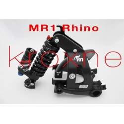 Monorim MR1 Rhino - Air + Coil - systém zadného odpruženia pre elektrické skútre Xiaomi Monorim - 4 Nainštalujte nové vylepšené 