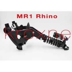 Monorim MR1 Rhino - Air + Coil - systém zadného odpruženia pre elektrické skútre Xiaomi Monorim - 10 Nainštalujte nové vylepšené