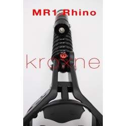 „Monorim MR1 Rhino“ - „Air + Coil“ - „Xiaomi“ elektrinių paspirtukų galinės pakabos sistema Monorim - 12 Įdiekite naują patobuli