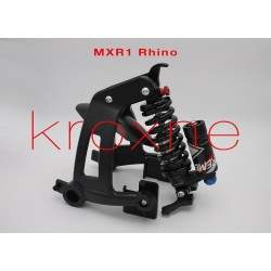 Monorim MXR1 Rhino - Air + coil - sistema di sospensione posteriore per scooter elettrici Ninebot Max Monorim - 3 Installa la nu