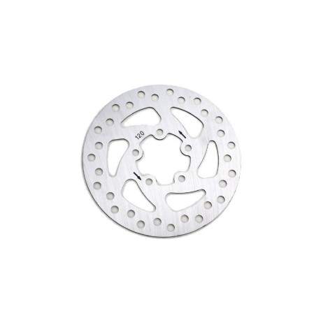 Halʹmivnyy dysk diametrom 120 mm iz 5 otvoramy dlya elektrosamokativ Xiaomi abo analohichnykh Xiaomi - 2 Halʹmivnyy dysk diametr