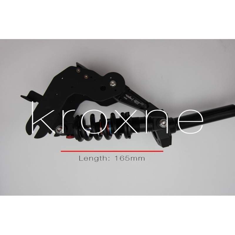 Perednyaya podveska Sharkset Black Point dlya Ninebot Max G30, G30D, G30P, G30LP i G30LE  - 1  