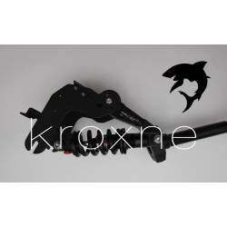 Perednyaya podveska Sharkset Black Point dlya Ninebot Max G30, G30D, G30P, G30LP i G30LE  - 3  
