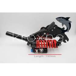 Przednie zawieszenie Sharkset w wersji Mako dla Ninebot Max G30, G30D, G30P, G30LP i G30LE  - 1  