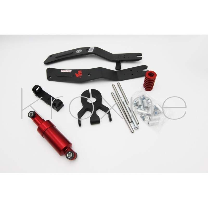 DMX0-UK - atnaujinkite savo „Ninebot Max“ elektrinio paspirtuko priekinę pakabą į dvigubą amortizaciją Monorim - 2 



Įtraukta 