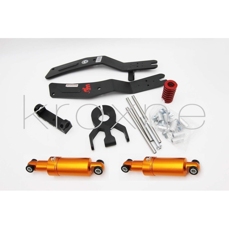 DMX0-UK - Atualize a suspensão dianteira de sua scooter elétrica Ninebot Max para amortecimento duplo Monorim - 9 DMX0-UK - Atualize a suspensão dianteira de sua scooter elétrica Ninebot Max para amortecimento duplo Monorim - 9