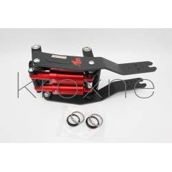 Monorim DM - dobbel støtdemper - fjæring foran til Xiaomi elektriske scootere Monorim - 5 

Inkludert i pakken:
- Monorim DM0-fj