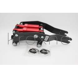 Monorim DM - Double amortisseur - Suspension avant pour scooters électriques Xiaomi Monorim - 7 

Inclus dans le paquet:
- Suspe