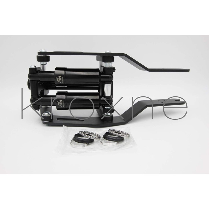 Monorim DM - amortecedor duplo - suspensão dianteira para scooters elétricos Xiaomi Monorim - 20 Monorim DM - amortecedor duplo - suspensão dianteira para scooters elétricos Xiaomi Monorim - 20