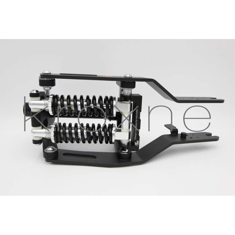 Monorim DMX - amortizor dublu - suspensie față pentru scuterele electrice Ninebot Max Monorim - 2 




 
Incluse în pachet:
- Su