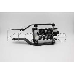 Monorim DMX - amortizor dublu - suspensie față pentru scuterele electrice Ninebot Max Monorim - 5 




 
Incluse în pachet:
- Su