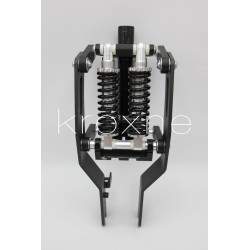 Monorim DMX - double amortisseur - suspension avant pour scooters électriques Ninebot Max Monorim - 8 




Inclus dans le paquet