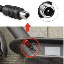 Original oplader til Xiaomi M365, 1S, Pro2 og M365 Pro - 42v 1.7a Xiaomi - 2  