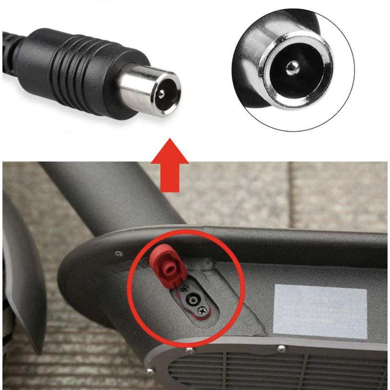 Gnísios fortistís gia Xiaomi M365, 1S, Pro2 kai M365 Pro - 42v 1.7a Xiaomi - 2  