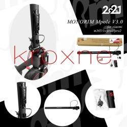 Monorim mPole V3.0 мачта - подобрена и подсилена система за сгъване с интегриран катинар Monorim - 2 Подобрена и подсилена систе