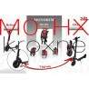 Monorim M0-HX - suunniteltu erityisesti HX sähköskootterimalleille 6/7/8 tai uudemmille - Etujousitus Monorim - 2 Monorim M0-HX 
