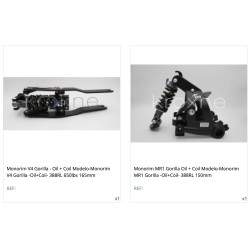 Gorilla Pack - передня та задня підвіска Monorim Gorilla Edition (котушка + масло) Monorim - 1 Перейдіть на новий рівень за допо