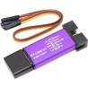 ST-link V2 STM8 STM32 - last opp fastvare til skjerm eller kontroller  - 1 ST-Link v2 er en programmerer/debugger bygget av ST M