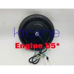 Motore Monorim 500w da aggiornare a Pack U5 * 2.0 - raggiunge i 65 km / h Monorim - 4 Non è obbligatorio cambiare più parti, que