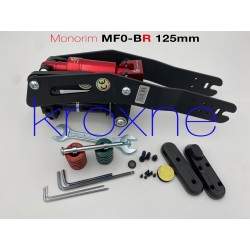 Sospensione anteriore monorim MF0 per scooter elettrico Segway F20 F25E F30E F40E Monorim - 8 Installa ammortizzatori monorim MF