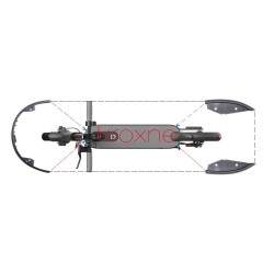 Обшивка платформи для скутерів xiaomi будь-якої моделі - захисні планки шасі. Xiaomi - 8  