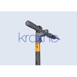 Estensore Sharkset per l'albero compatibile con Ninebot Max Sharkset - 1 Estendi l'altezza del manubrio con questo extender da 6