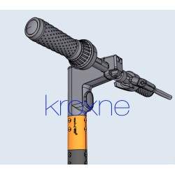 Podaljšek jambora Sharkset za Ninebot Max Sharkset - 2 Podaljšajte višino krmila s tem 6 cm podaljškom za Ninebot Max.
Izboljšaj