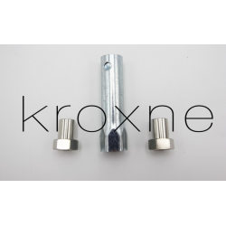 Verlengde moeren EN1 + gereedschap voor achtervering MR1 Monorim - 1 Verlengde moeren EN1 + gereedschap voor achtervering MR1
In