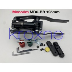 Install Monorim MD0 shock absorbers to your electric scooter Segway D18E, D28E, D38E or similar
