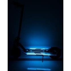 Pokład Monorim ALD WDL / podstawa do hulajnóg elektrycznych z oświetleniem led i kierunkowskazami lewo/prawo Monorim - 7 Podstaw