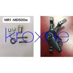Kit de compatibilitate cu motor frână cu disc instalat pe o suspensie MR1 și DMR1 Monorim - 1 Instalați un motor de frână cu dis
