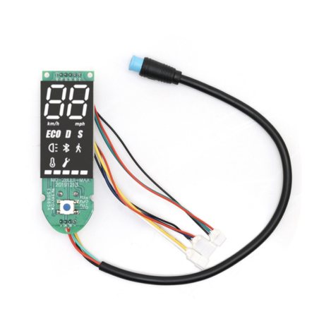 Dashboard / BLE-kort / display for Ninebot Max G30, G30D eller G30LP Xiaomi - 1  