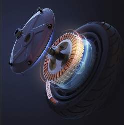 350w Ninebot Fxx -sarjan moottori 10 tuuman tubeless vanteella ja renkaalla Segway - Ninebot - 1 350 watin Ninebot Fxx -sarjan m