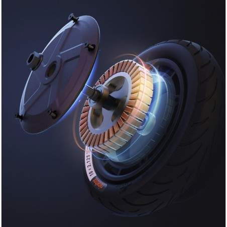 350 W Ninebot Fxx serijos variklis su 10 colių bekameriniu ratlankiu ir padanga Segway - Ninebot - 1 350 W Ninebot Fxx serijos v