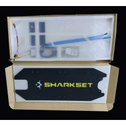 Dragon Deck LED SHARKSET Cover Kit för NINEBOT MAX G30 alla modeller eller liknande Sharkset - 1 Dragon Deck LED SHARKSET Cover 