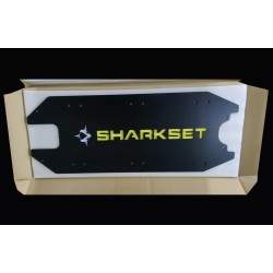 Zestaw osłon Dragon Deck LED SHARKSET do wszystkich modeli NINEBOT MAX G30 lub podobnych Sharkset - 4 Zestaw osłon Dragon Deck L