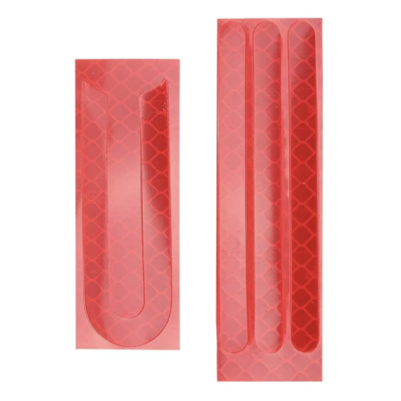 Autocolante reflectorizante pentru Xiaomi M365, 1S, Pro 2 și M365 Pro  - 4  