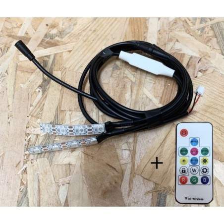 Led-tulede komplekt Sharkseti vedrustuse juhtimisega Sharkset - 1 Led-tulede komplekt Sharkseti vedrustuse juhtimisega
Led-tuled