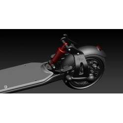 Zadné odpruženie Monorim MDR1 pre Segway D18E, D28E, D38E alebo podobné skútre Monorim - 2 Zadné odpruženie Monorim MDR1 pre Seg