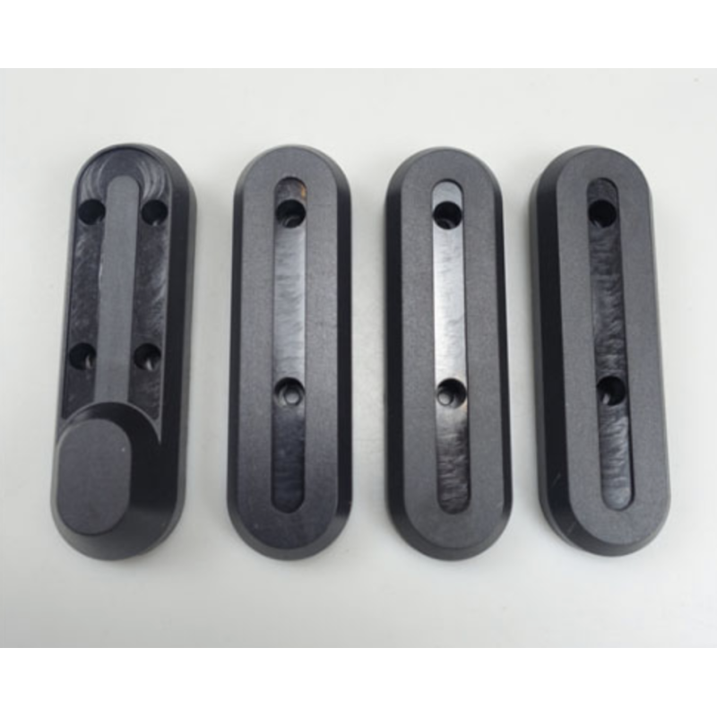 Cubretuercas - Kit embellecedores delantero y trasero para Xiaomi M365, 1S, Pro2 y M365 Pro Xiaomi - 1 Cubretuercas - Kit embell