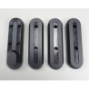 Капак за гайка - Комплект предни и задни гарнитури за Xiaomi M365, 1S, Pro2 и M365 Pro Xiaomi - 1 Капак за гайки - Комплект пред