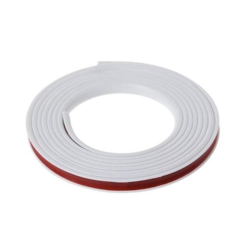 Dekoratívna antikolízna ochranná lišta pre elektrický skúter.  - 13 Chráňte podvozok a základňu svojho elektrického skútra nainš