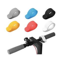 Silicone protector for the throttle trigger of your electric scooter.