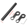 Extensión del manillar de 20 cm con doble soporte Xiaomi - 7  