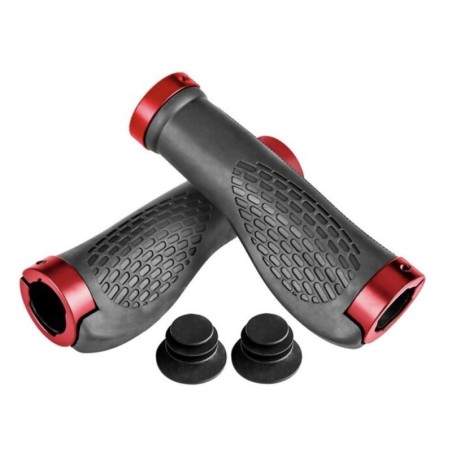 Ergonomic anti-slip grips with lock for electric scooter  - 4 Ergonomic anti-slip grips with lock for electric scooter
Ergonomic